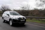Chevrolet Captiva Crossword Car 2009 года